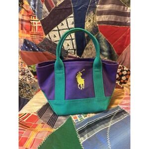Polo Ralph Lauren | Bags | Ralph Lauren Mini Boston Bag | Poshmark